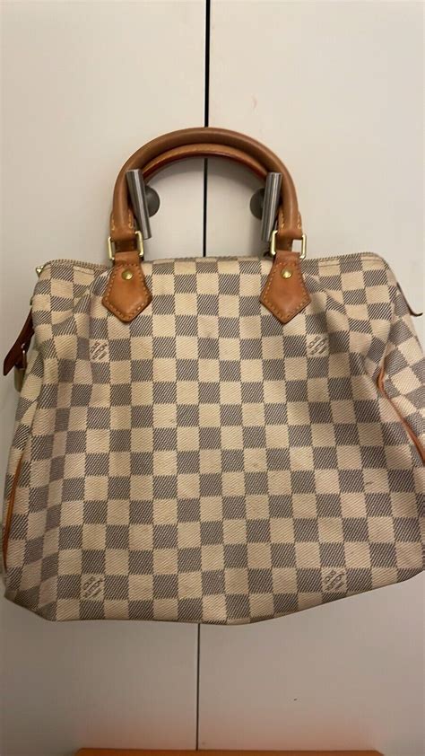 louis vuitton damier azur ebay|Louis Vuitton damier azur vintage.